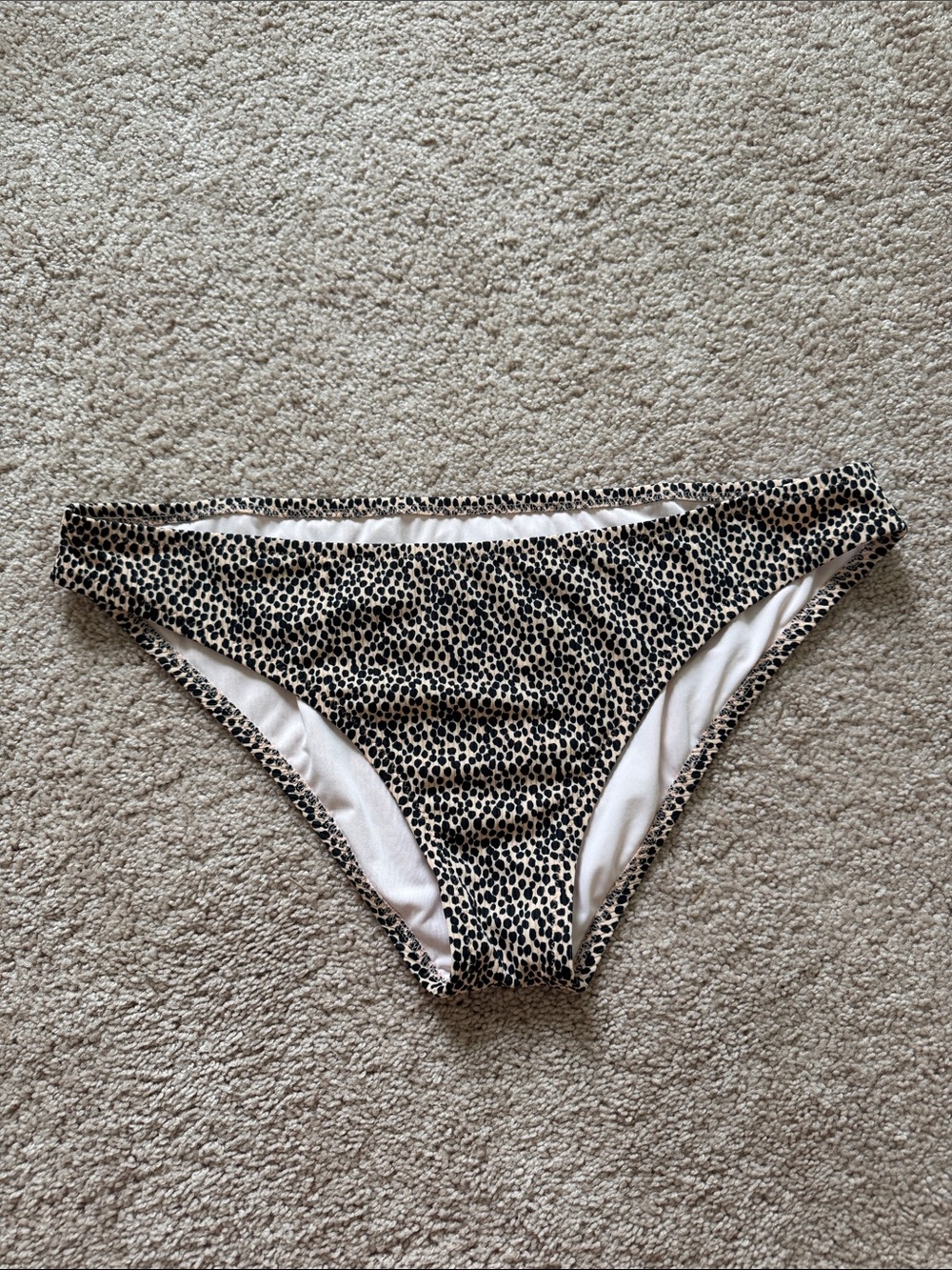 Leopard Print Bikini Bottoms